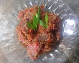 Foto langkah ke 3 dari resep Dendeng Balado.