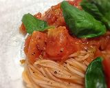 A picture of step 21 of Chilled Tomato Pasta Sauce.