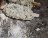 A picture of step 3 of Palak Seekh Kabab.