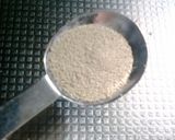 A picture of step 1 of Easy Hand Kneaded Bagel.