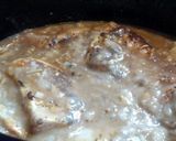 A picture of step 4 of Saucy Crockpot Chicken.