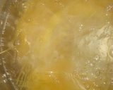 A picture of step 7 of Pasta Carbonara.