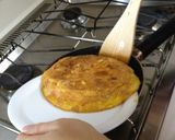 A picture of step 10 of Spanish Omelet Recipe I Learned From a Spaniard.