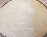 A picture of step 4 of Delayne's Fruit Pizza.