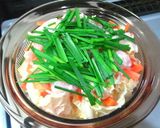 A picture of step 3 of Napa Chinese Cabbage and Chicken Breast Hot Pot.