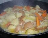 Baked Potato And Cabbage recipe step 1 photo