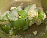 雞蛋絲瓜乾濕兩吃的食譜步驟3照片