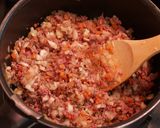 A picture of step 3 of Fiber-Rich Keema Curry.