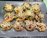 Foto del paso 3 de la receta: Champis rellenos con puntilla