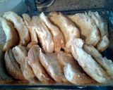 A picture of step 2 of Scottish Bread and Butter Pudding.