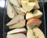 Foto del paso 1 de la receta: Manzanas y peras asadas al horno