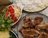 Hình bước làm 2 của món Phở bò cấp tốc phương xa🍜