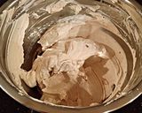 A picture of step 4 of Whipped Cream Apple Butter Cream Cheese Frosting /Filling.