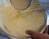 Foto del paso 2 de la receta: Mousse de piloncillo con glaseado espejo (edición navideña) 🎄