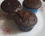 A picture of step 7 of Chocolate cupcakes 🧁🧁.