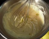 A picture of step 8 of Cheesecake with Strained Yogurt.