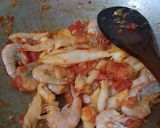 Foto langkah ke 4 dari resep Sambal Udang Jamur.