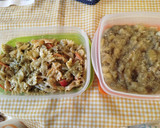 Foto del paso 7 de la receta: Pasta con ensalada china y pesto Exprés