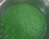 Foto langkah ke 4 dari resep Mochi Pandan Pasta Kacang Tanah Gula Merah.