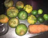 Foto del paso 1 de la receta: Jugo de mandarina sorpresa
