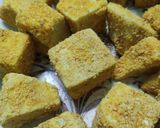 A picture of step 8 of Fried milk / Leche frita.