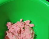 Foto langkah ke 3 dari resep Getuk Singkong Rose.