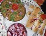 A picture of step 10 of Pav bhaji.