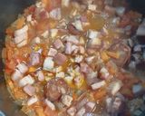 Foto del paso 8 de la receta: Dos platos de invierno cocinados a la par: lentejas y buseca 🍲🍲
