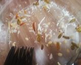 A picture of step 4 of Sooji ka tukri halwa.