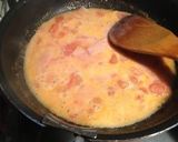 A picture of step 6 of Pasta Carbonara with Tomato, Milk and Whole Eggs.