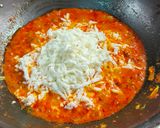 A picture of step 4 of Paneer Cheese Ghotala.
