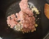 รูปขั้นตอนการทำที่ 2 ของ หมูสับผัดชะอมกะปิ