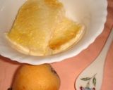 A picture of step 14 of Loquat Pit 'Almond Tofu' Custard.