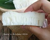 Foto langkah ke 8 dari resep Apem Putih/Pak Thong Koh/Steamed White Sugar Cake.