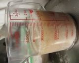 A picture of step 2 of Fluffy Macrobiotic Cocoa Cake (with easy measurements).