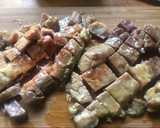 Foto del paso 4 de la receta: Timbal de arroz con lomo de orza y verduritas