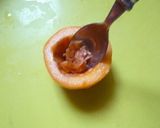 A picture of step 4 of Loquat Stuffed Sushi for Tanabata Festival.