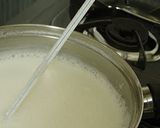 A picture of step 4 of My Secret Recipe for Milk Pudding.