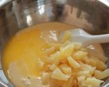 A picture of step 5 of Pancake Mix Pineapple Cake.