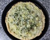 Foto del paso 5 de la receta: Pizza fugazzeta rellena. 🍕