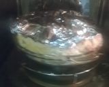 A picture of step 13 of Cheese and pear yoghurt bread. (Use gms measurements ).