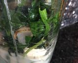 Foto del paso 1 de la receta: Fetuccines al pesto con bistec