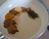 A picture of step 1 of Vickys Homemade Balti Curry Paste, GF DF EF SF NF.