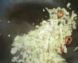A picture of step 5 of Rajma - Red Kidney Bean Indian Curry.