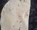 Papad cone chaat recipe step 1 photo
