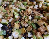 Foto del paso 3 de la receta: Zucchini revuelto con huevo a la chapa