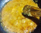 A picture of step 3 of Sahi Paneer Lasanga.
