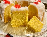 Foto del paso 16 de la receta: Pastel con Corn Flakes y coco. (Cake with Corn Flakes and coconut)
