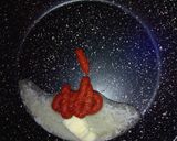 A picture of step 2 of Emilian Risotto.