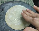 A picture of step 4 of Jowar Bajra Methi Garlic Paratha.